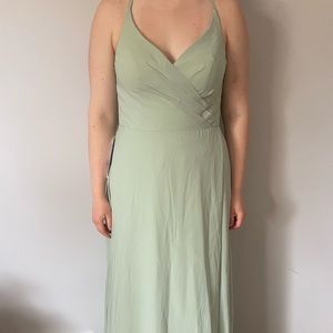 Azazie Green Dress - Prom Dress